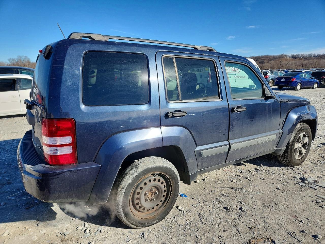 2008 Jeep Liberty Li - Фото 3