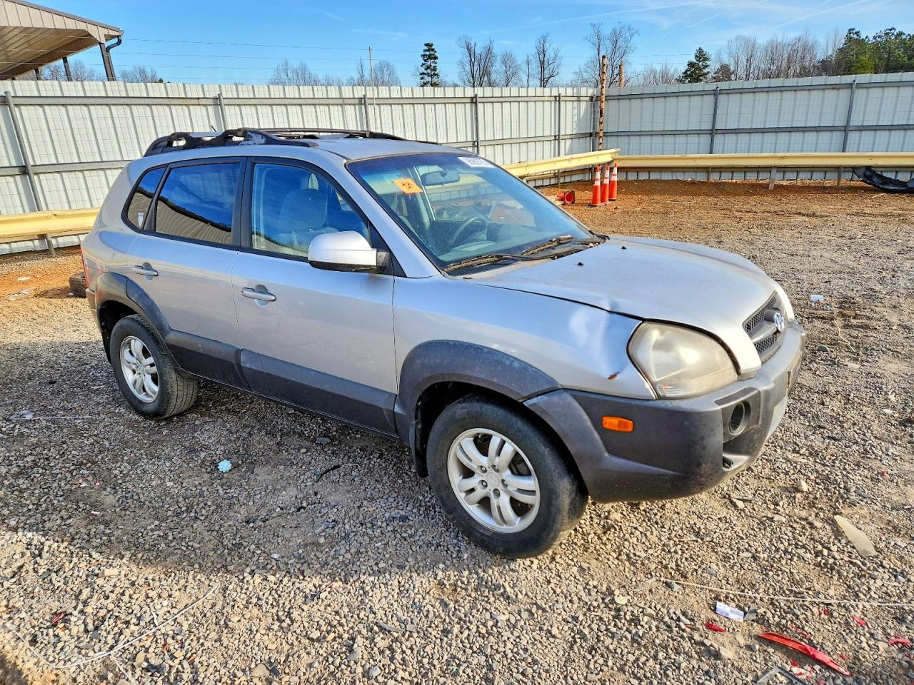 2008 Hyundai Tucson Se - Фото 4