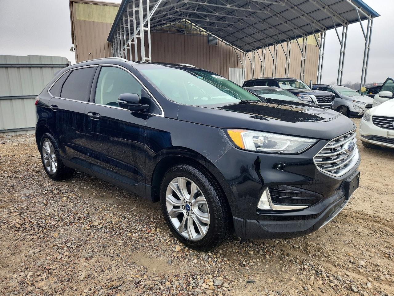 2019 Ford Edge Titanium - Фото 4