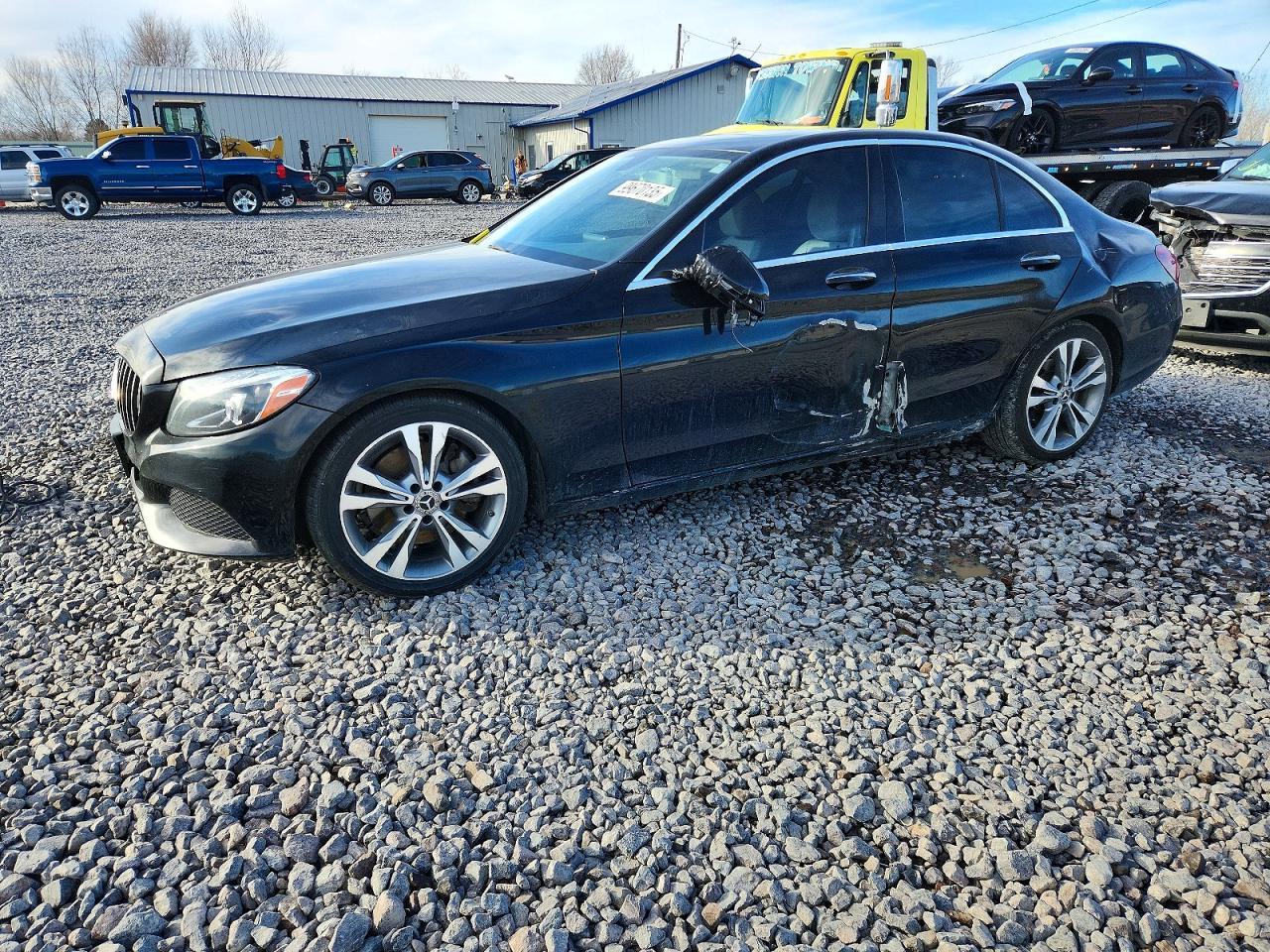 2018 Mercedes-Benz C 300