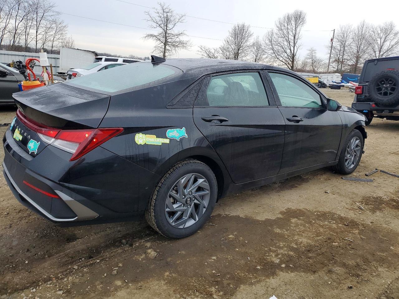 2024 Hyundai Elantra Sel - Фото 3