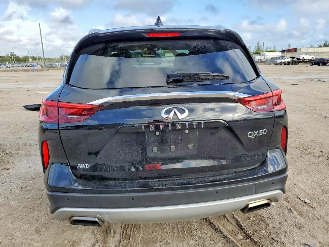 2020 Infiniti Qx50 Pure - Фото 6