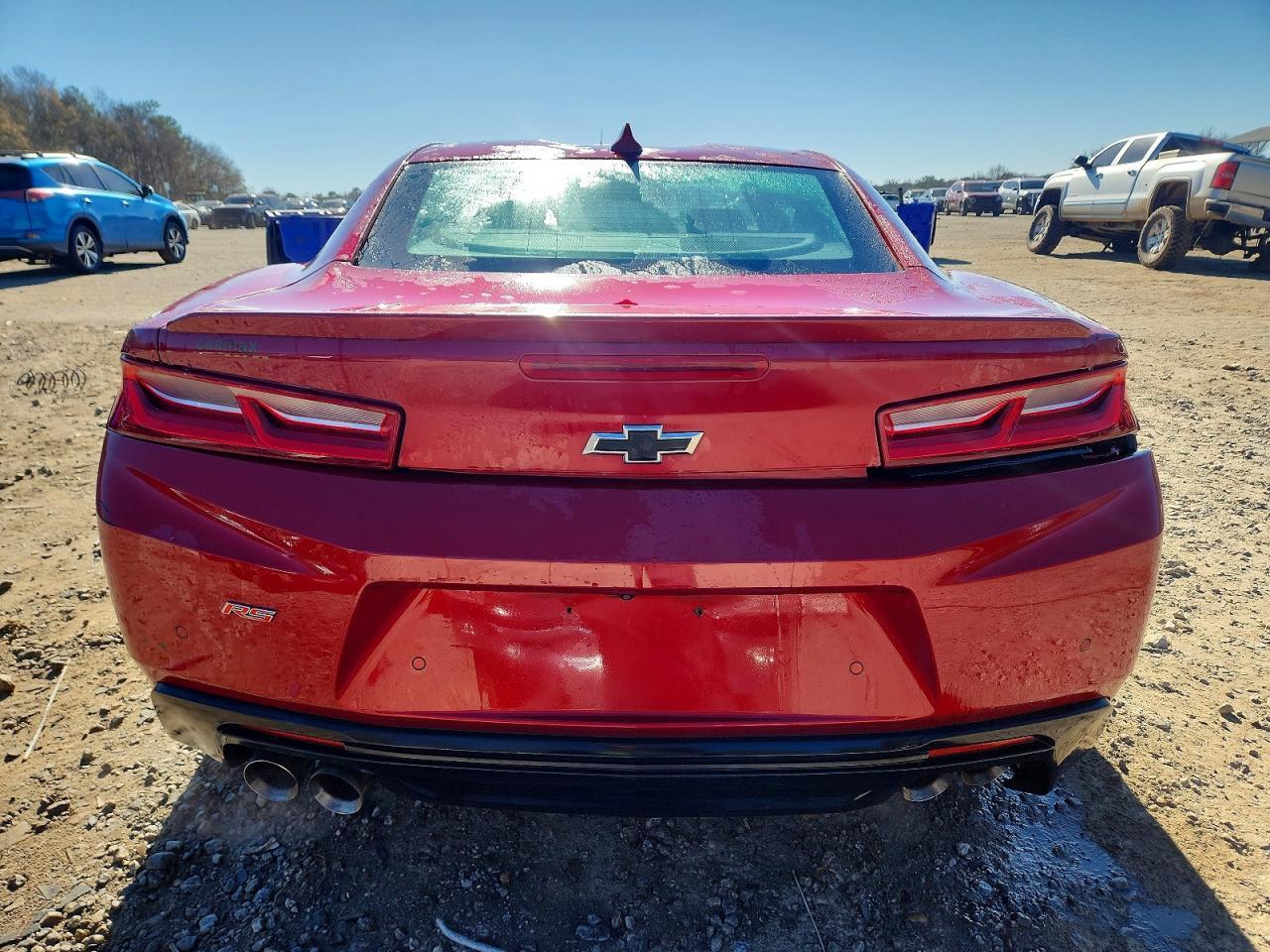 2017 Chevrolet Camaro Lt - Фото 6