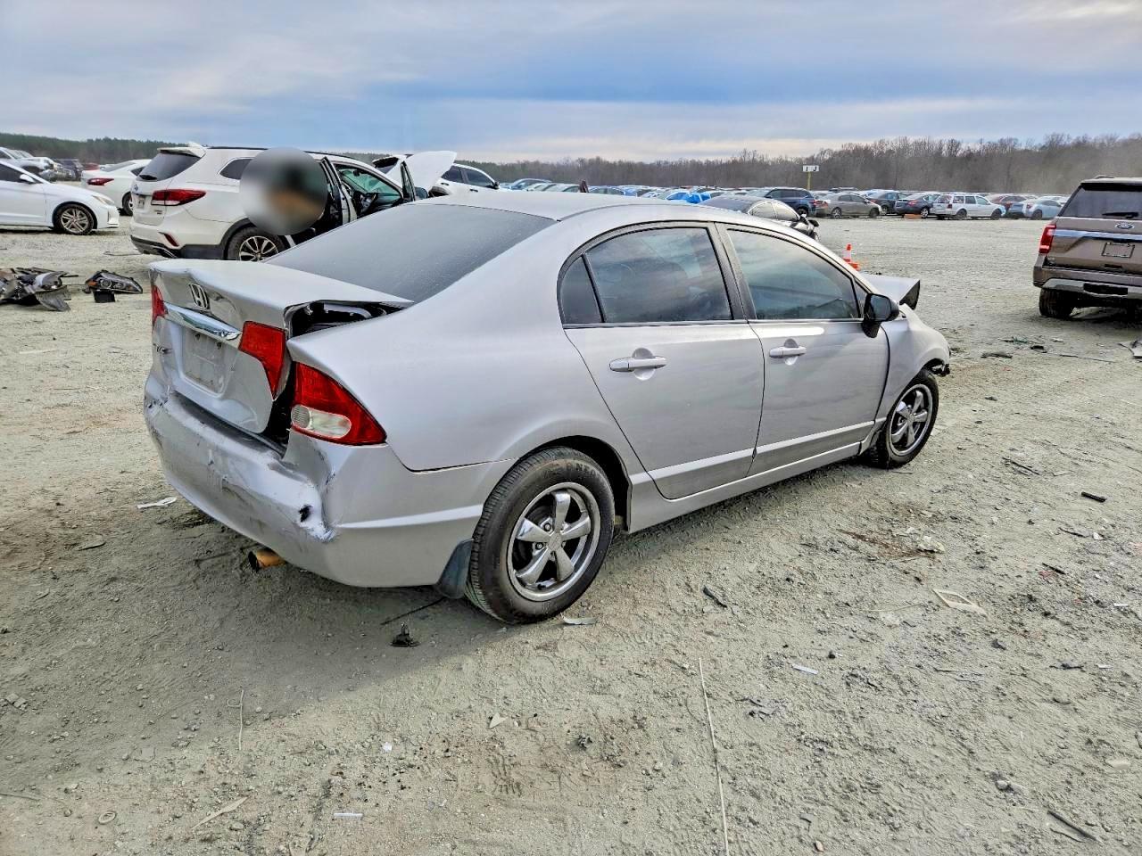 2010 Honda Civic Lx - Image 3