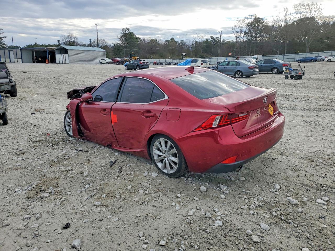 2015 Lexus Is 250 - Image 2