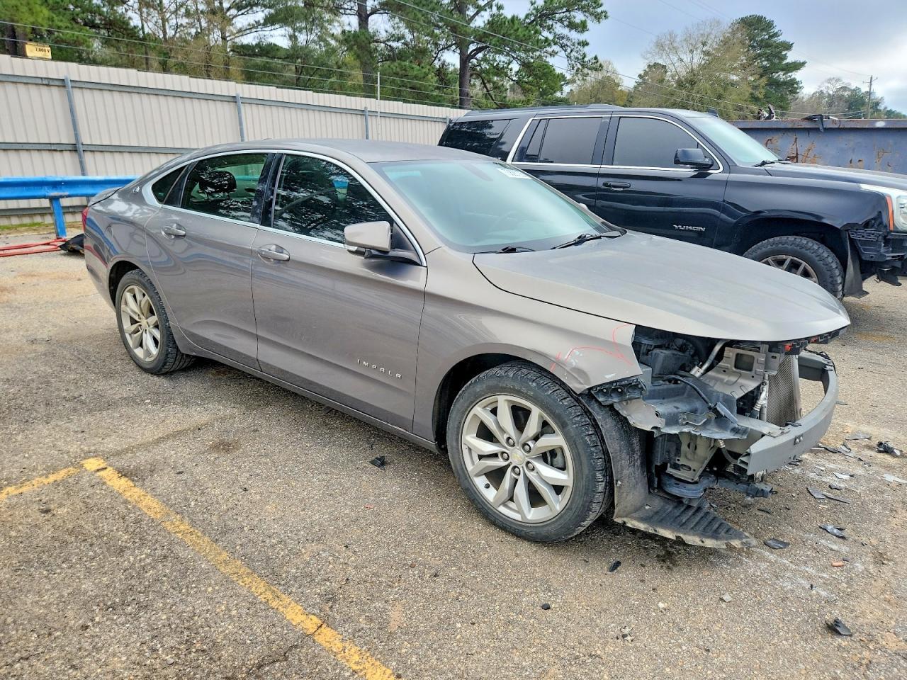 2018 Chevrolet Impala Lt - Фото 4