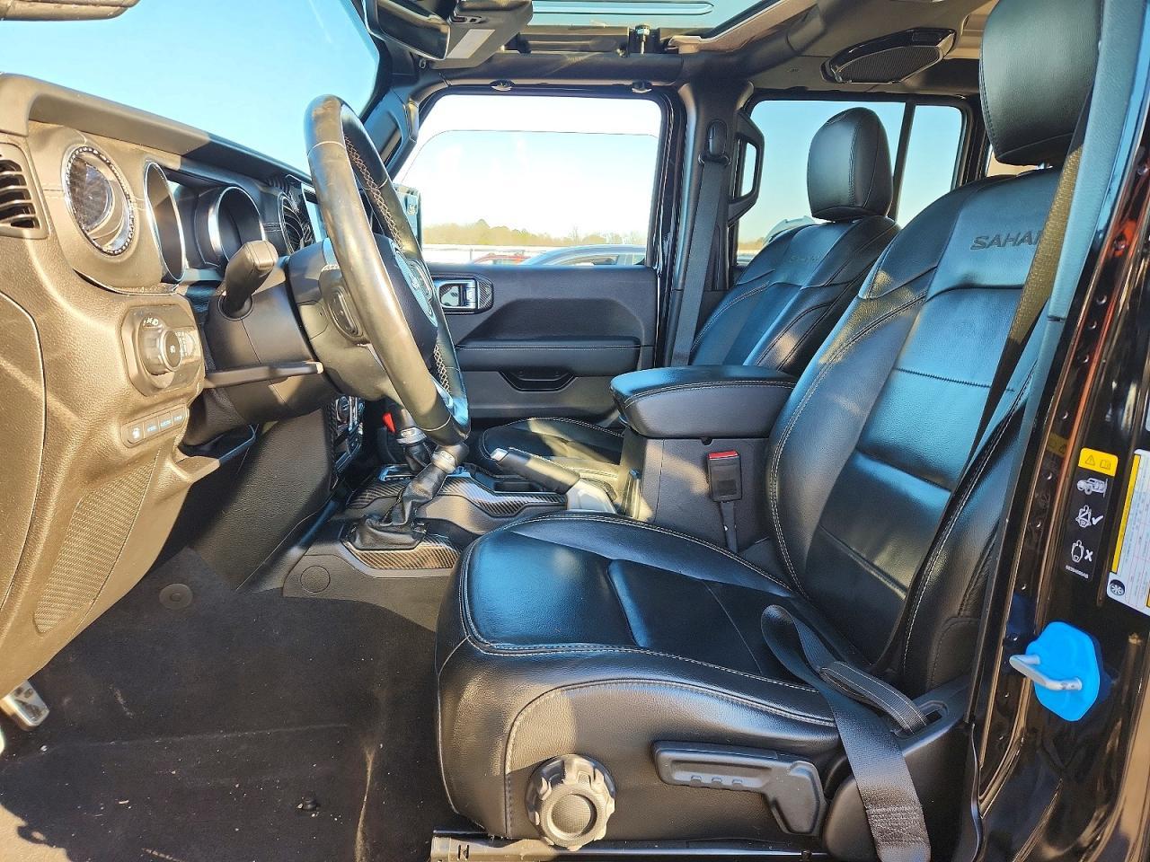 2021 Jeep Wrangler Unlimited Sahara 4Xe - Image 7