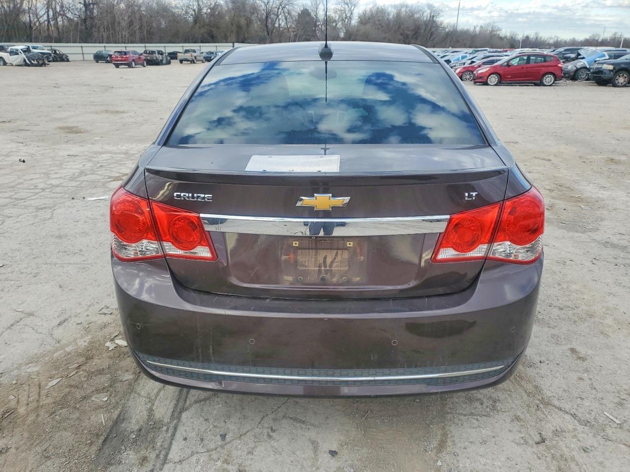 2015 Chevrolet Cruze Lt - Фото 6