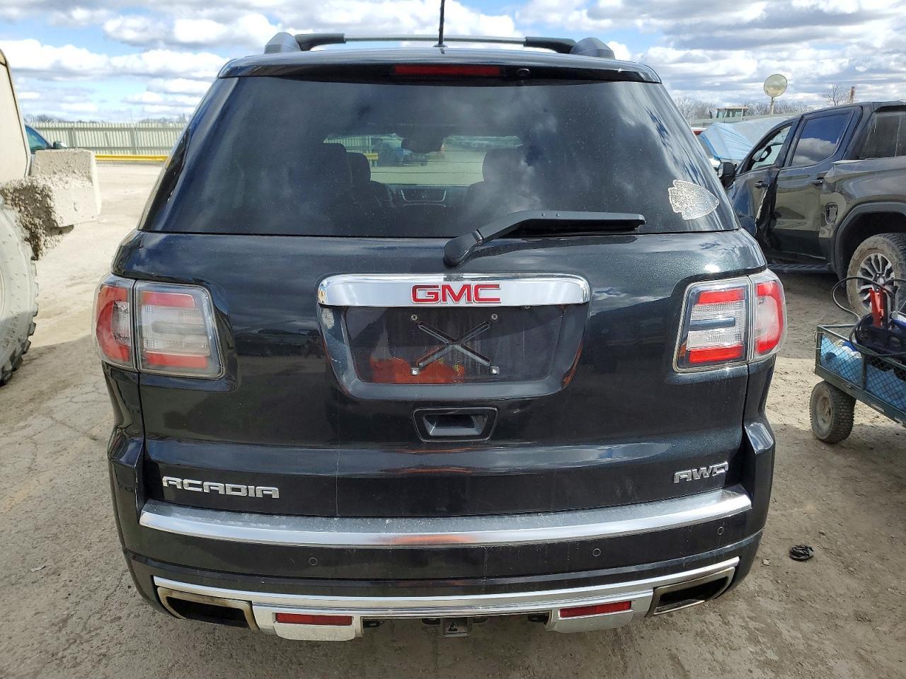 2014 GMC Acadia Denali - Фото 6
