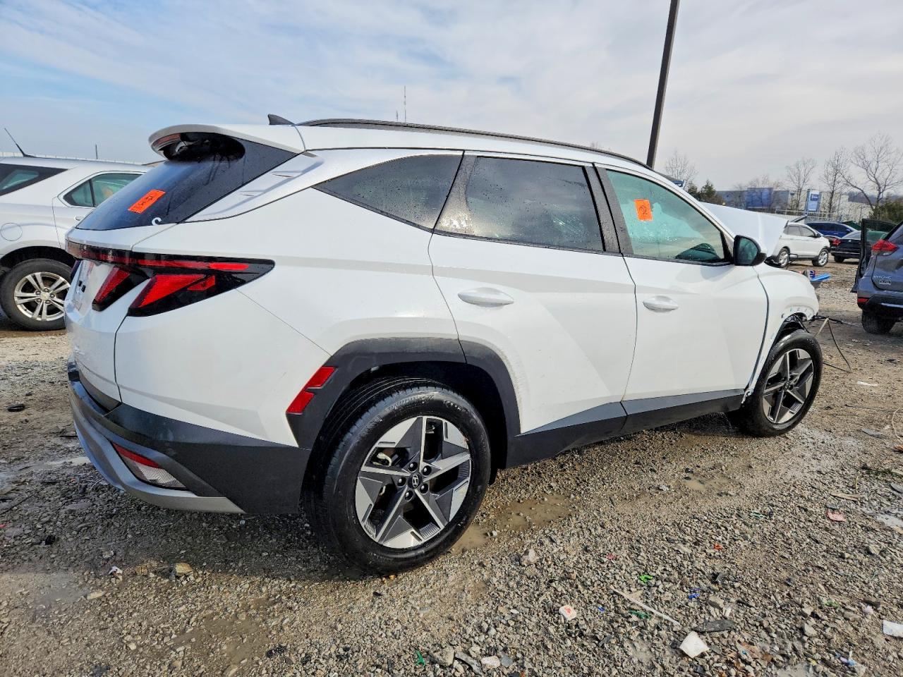 2025 Hyundai Tucson Sel - Фото 3