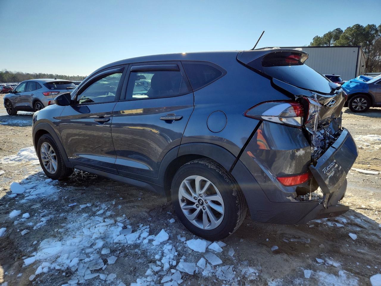 2018 Hyundai Tucson Se - Фото 2