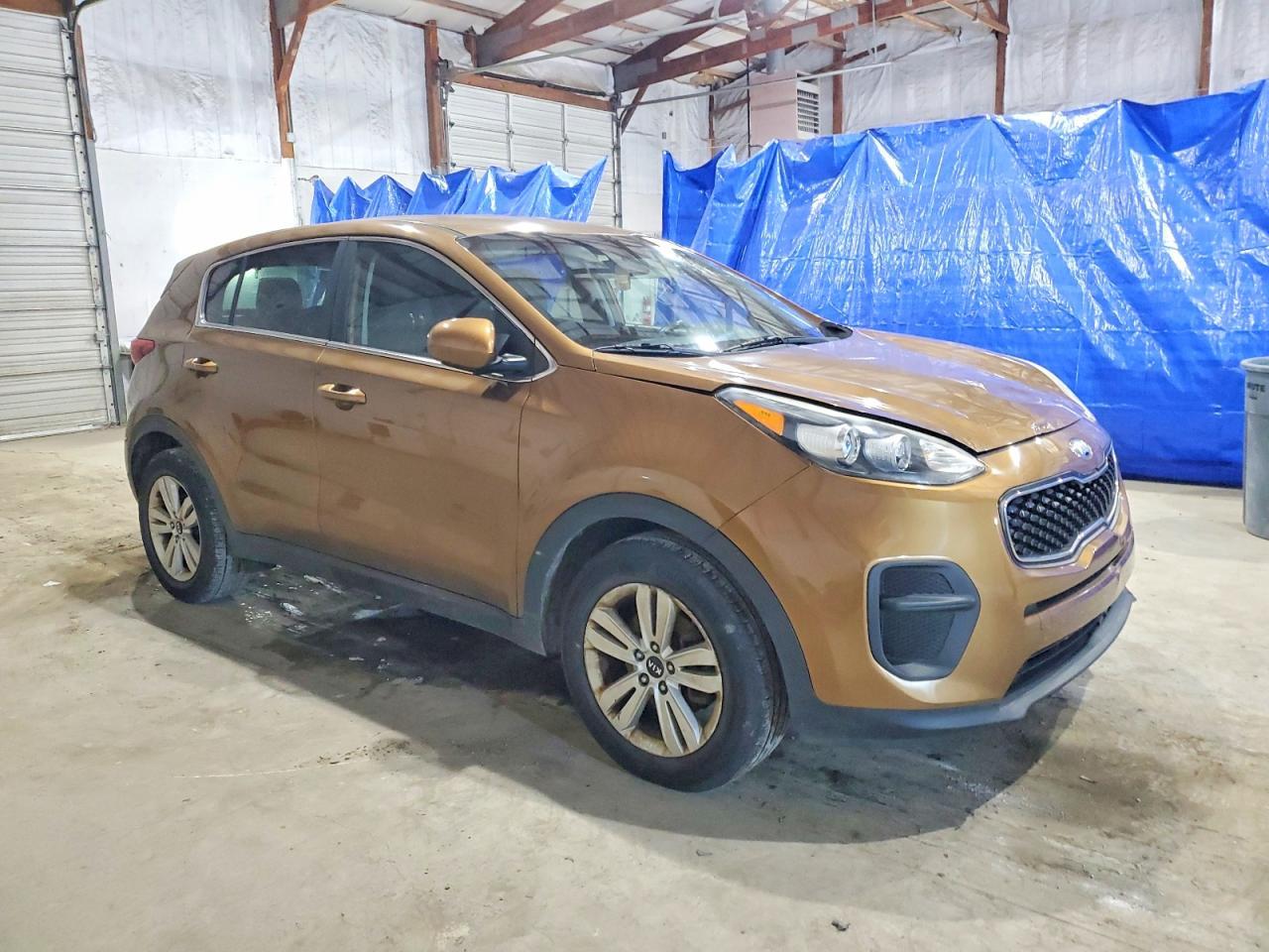 2017 Kia Sportage Lx - Image 4