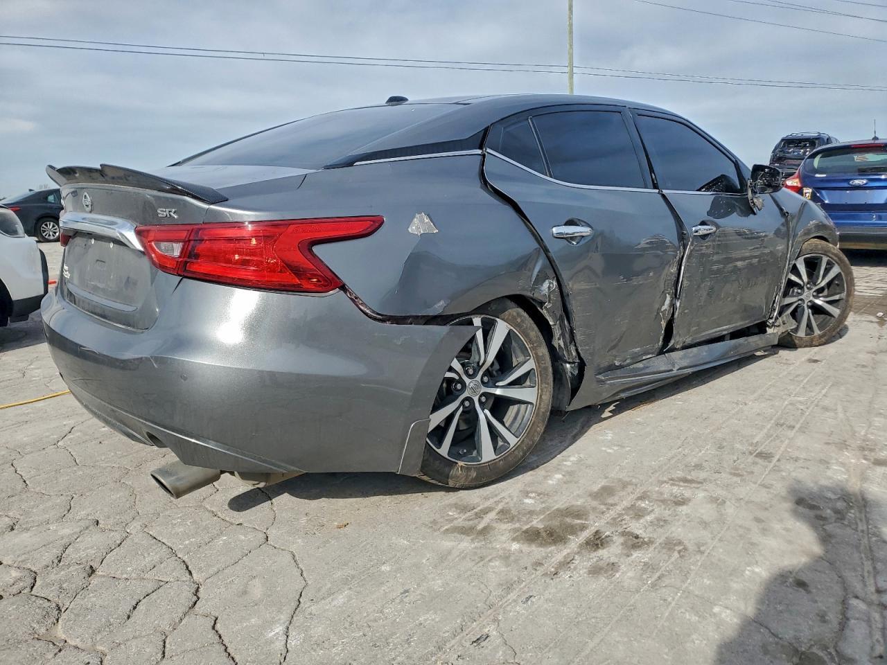 2018 Nissan Maxima 3.5S - Фото 3