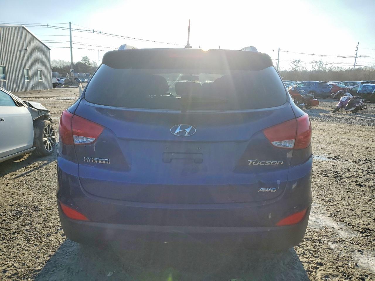 2013 Hyundai Tucson Gls - Фото 6
