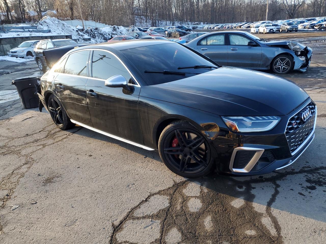 2021 Audi S4 Premium Plus - Фото 4
