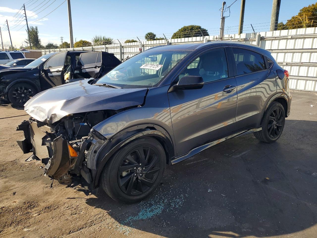 2022 Honda Hr-V Sport