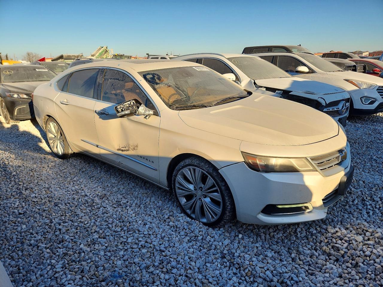 2014 Chevrolet Impala Ltz - Фото 4