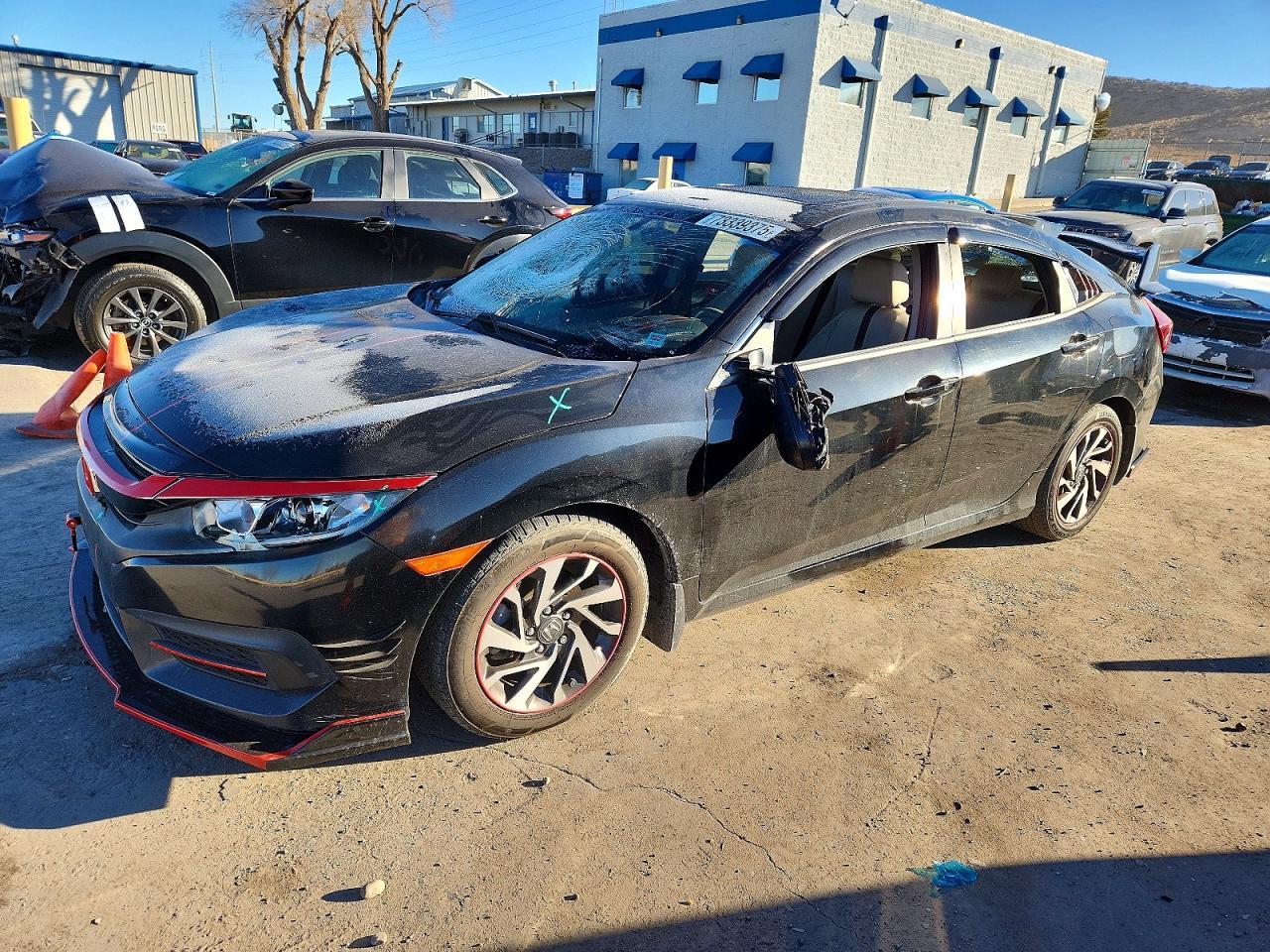 2016 Honda Civic Ex