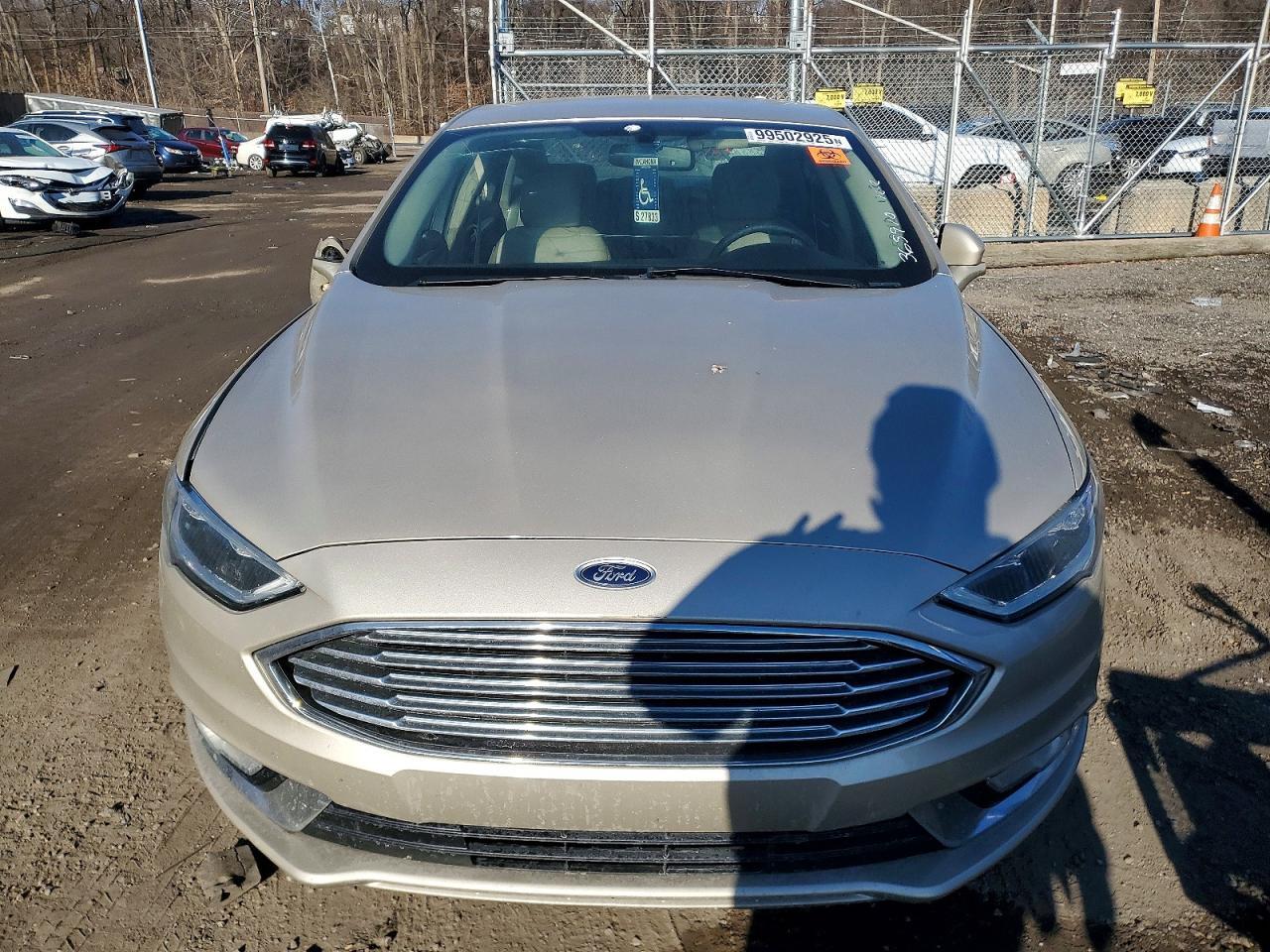 2017 Ford Fusion Se - Фото 5