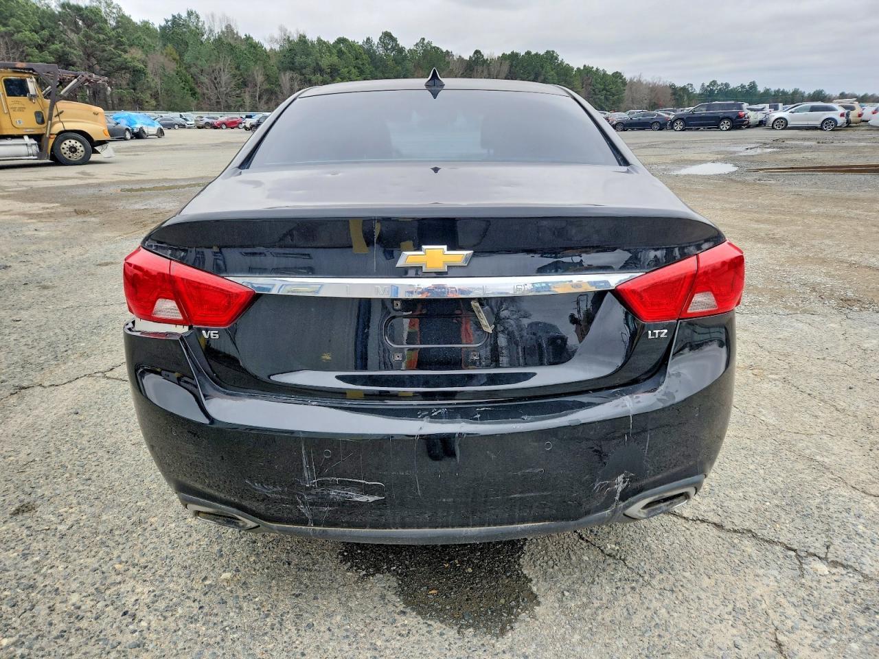 2016 Chevrolet Impala Ltz - Фото 6