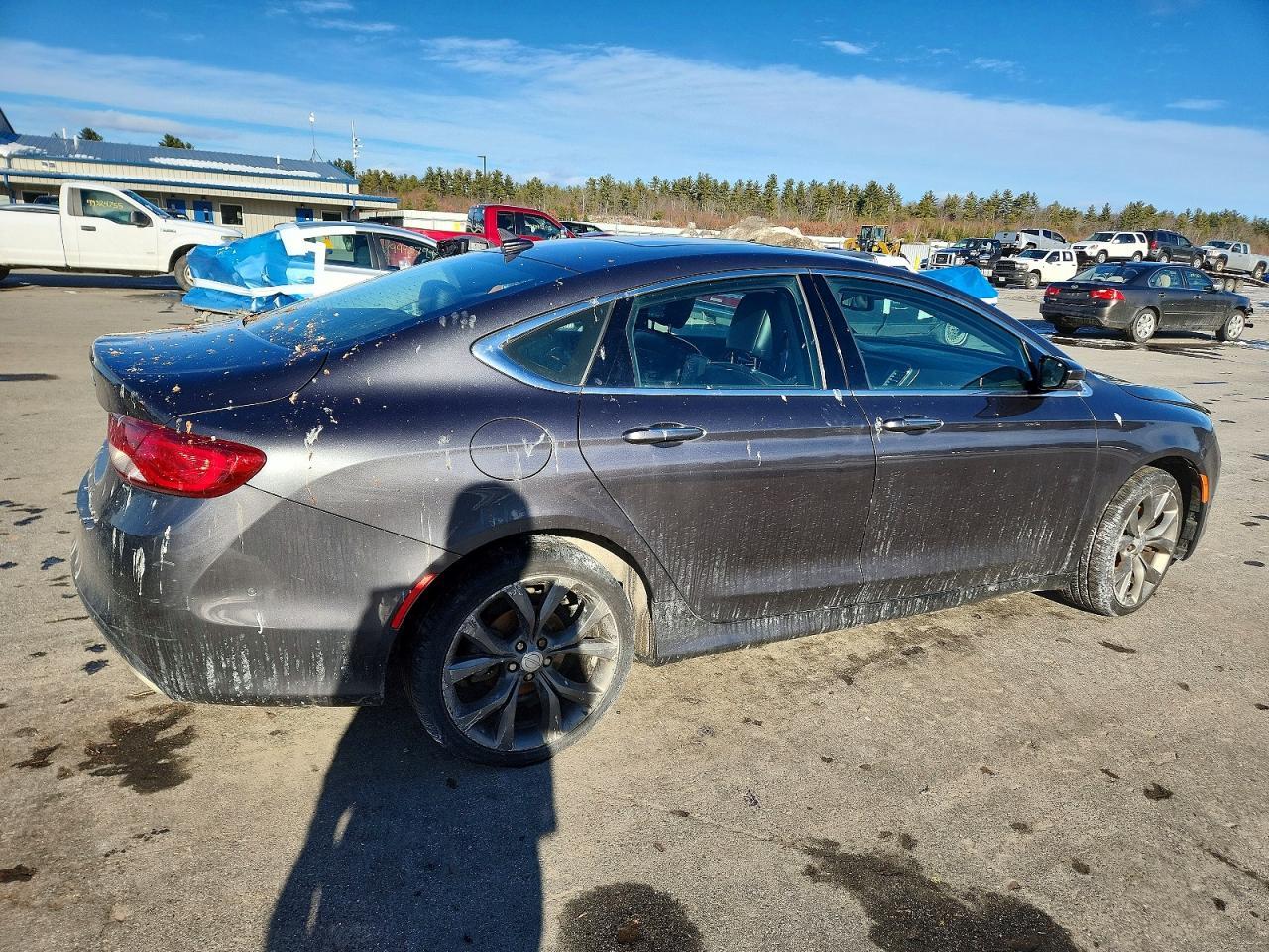2015 Chrysler 200 C - Фото 3