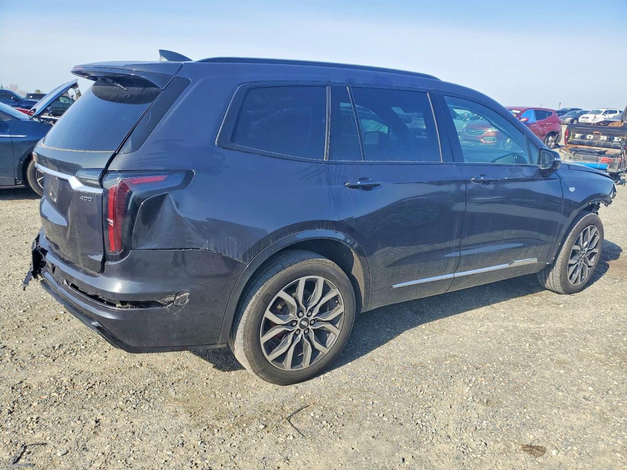 2022 Cadillac Xt6 Sport - Фото 3