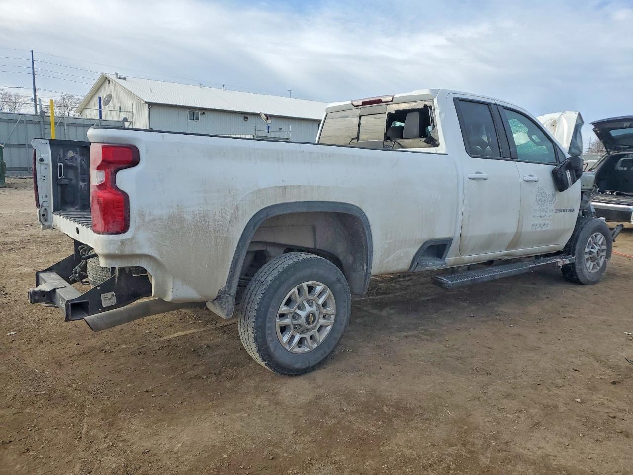 2023 Chevrolet Silverado C2500 Heavy Duty Lt - Фото 3