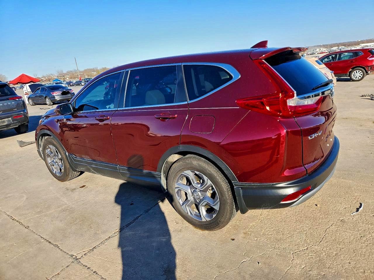 2018 Honda Cr-V Exl - Фото 2