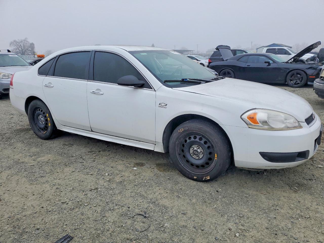 2014 Chevrolet Impala Limited Police - Image 4