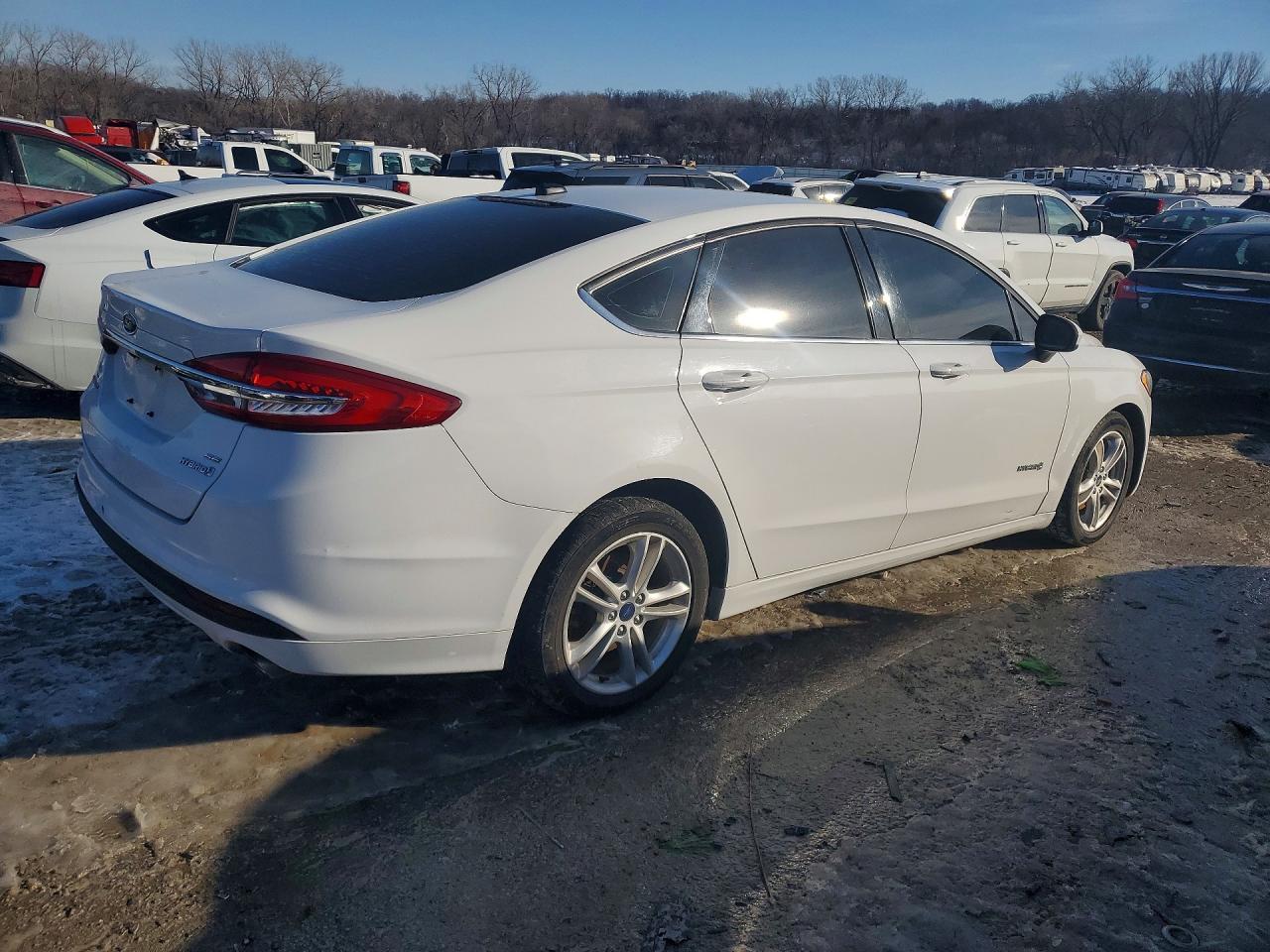 2018 Ford Fusion Se Hybrid - Фото 3