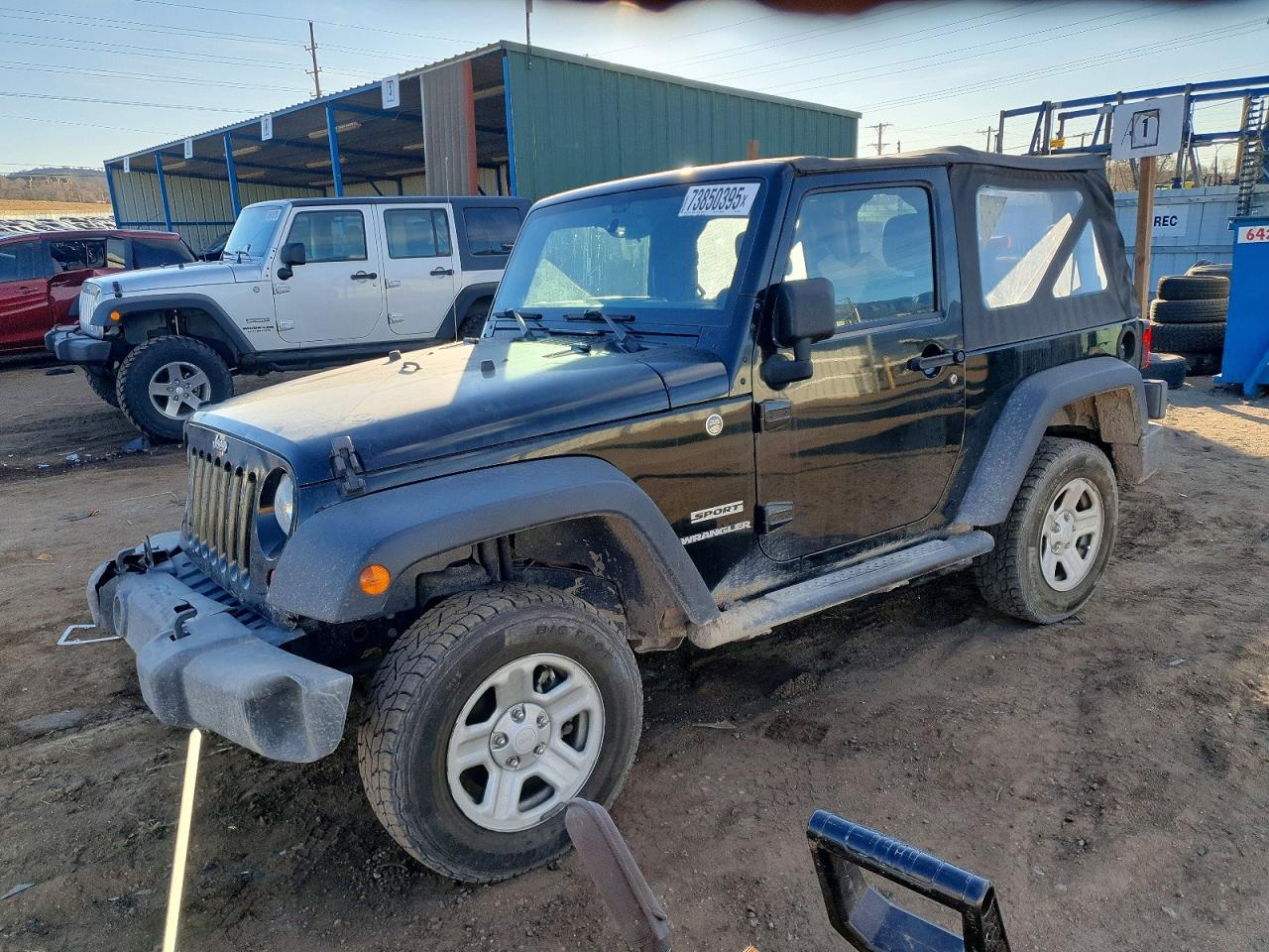 2012 Jeep Wrangler Sport
