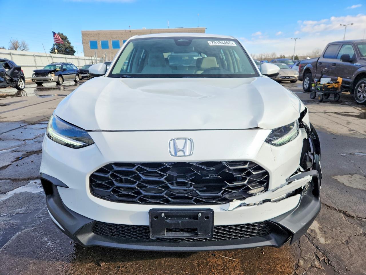 2024 Honda Hr-V Lx - Фото 5