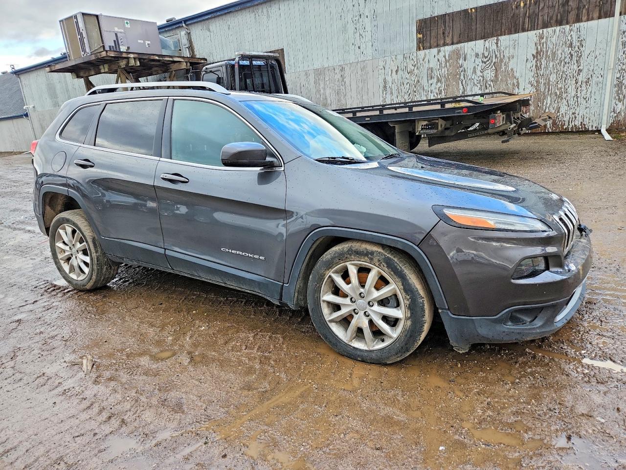 2015 Jeep Cherokee Limited - Фото 4