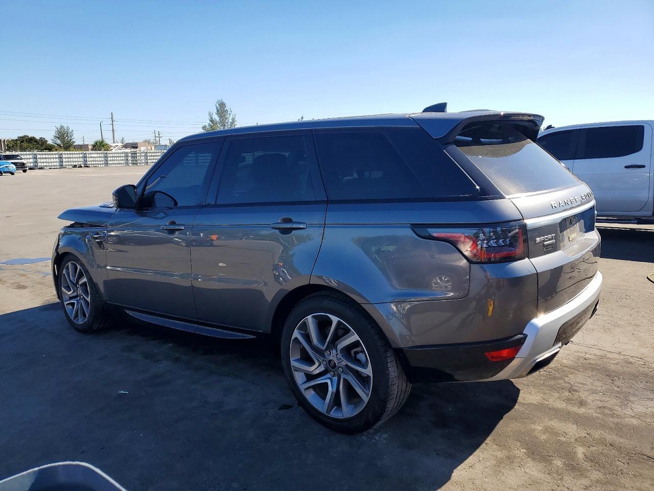 2019 Land Rover Range Rover Sport Hse - Фото 2