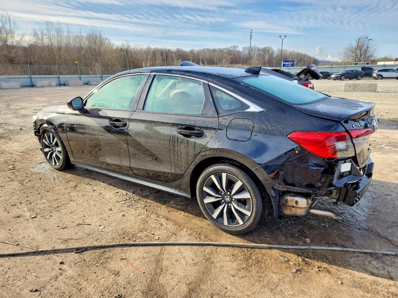 2024 Honda Civic Ex - Фото 2