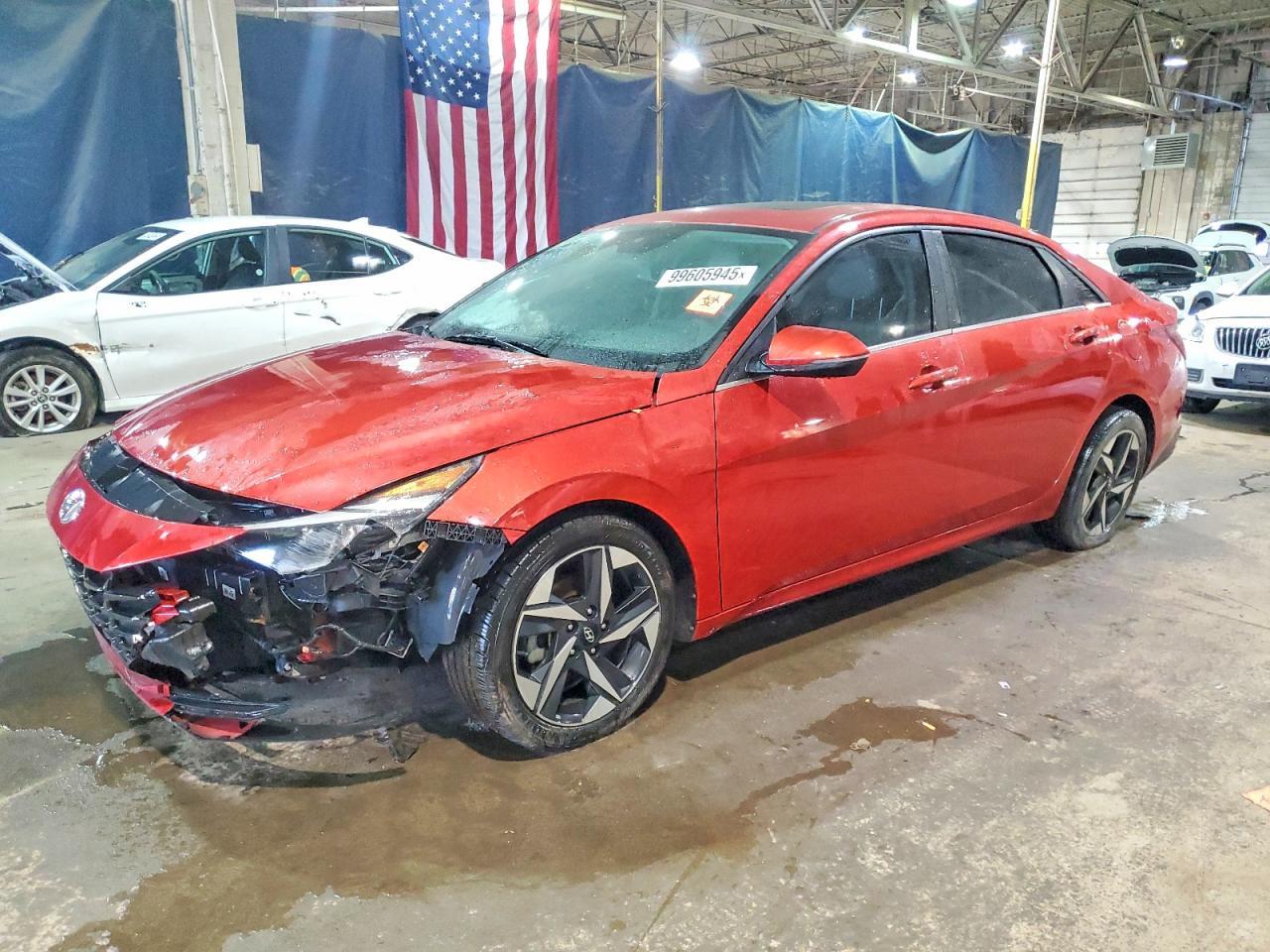 2021 Hyundai Elantra Limited