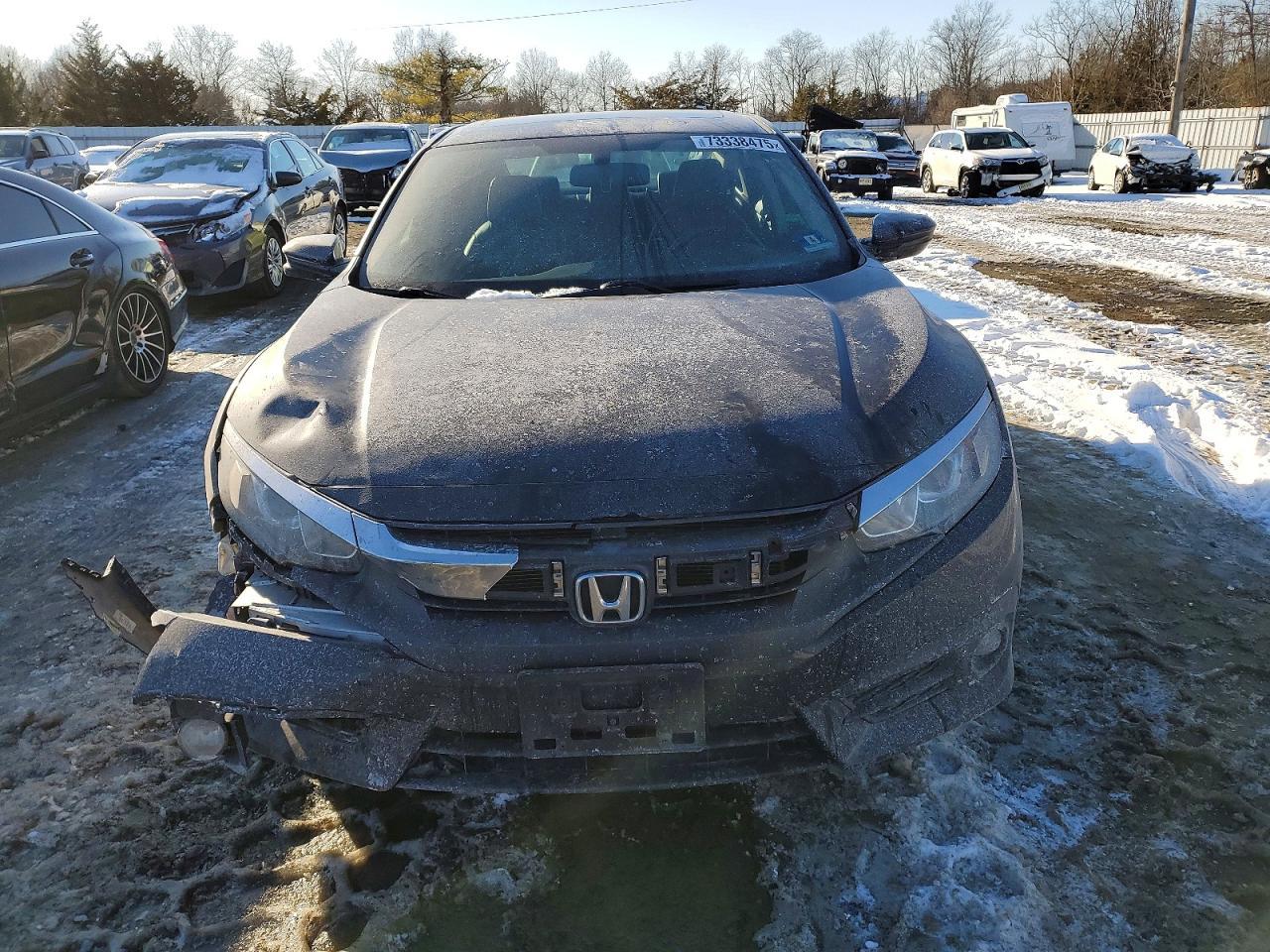 2018 Honda Civic Exl - Фото 5