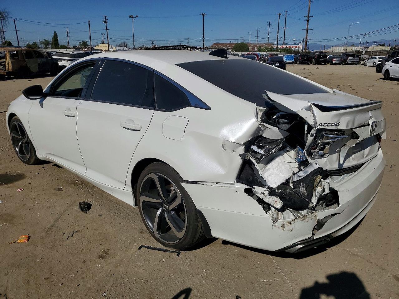 2022 Honda Accord Sport Se - Фото 2