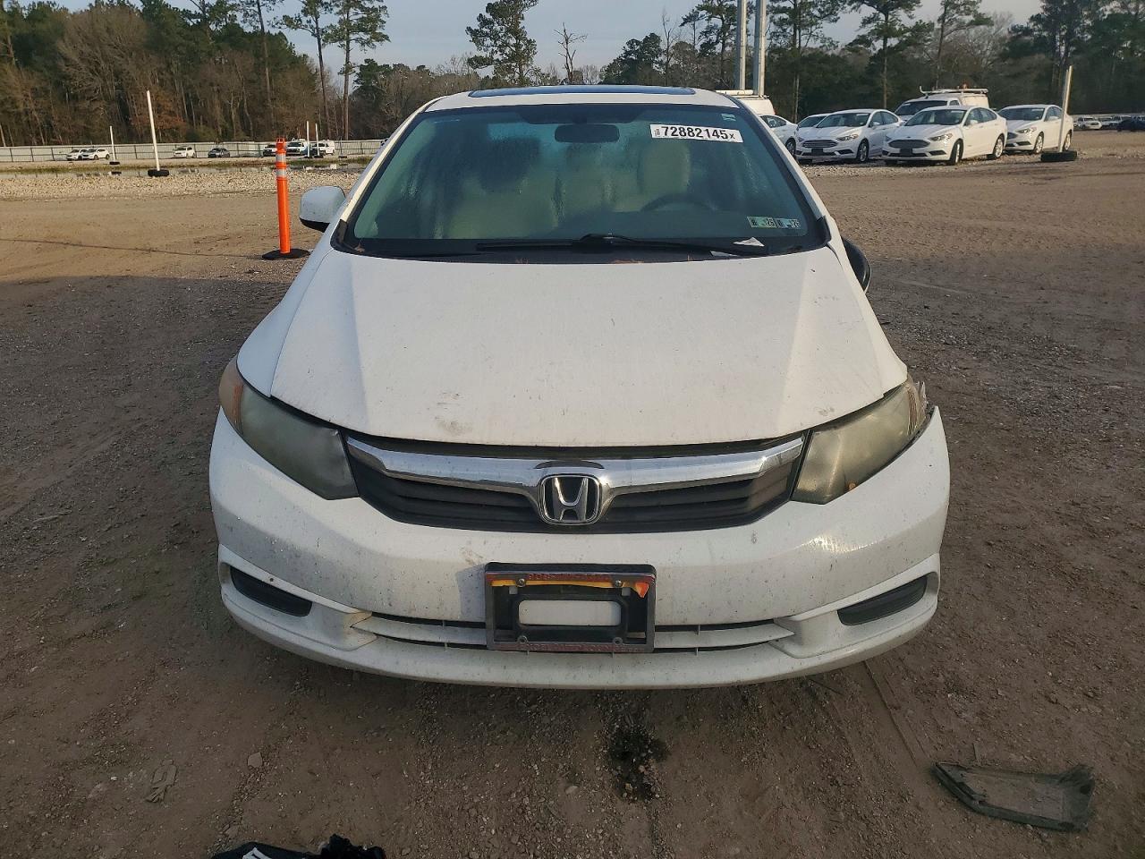 2012 Honda Civic Ex - Image 5