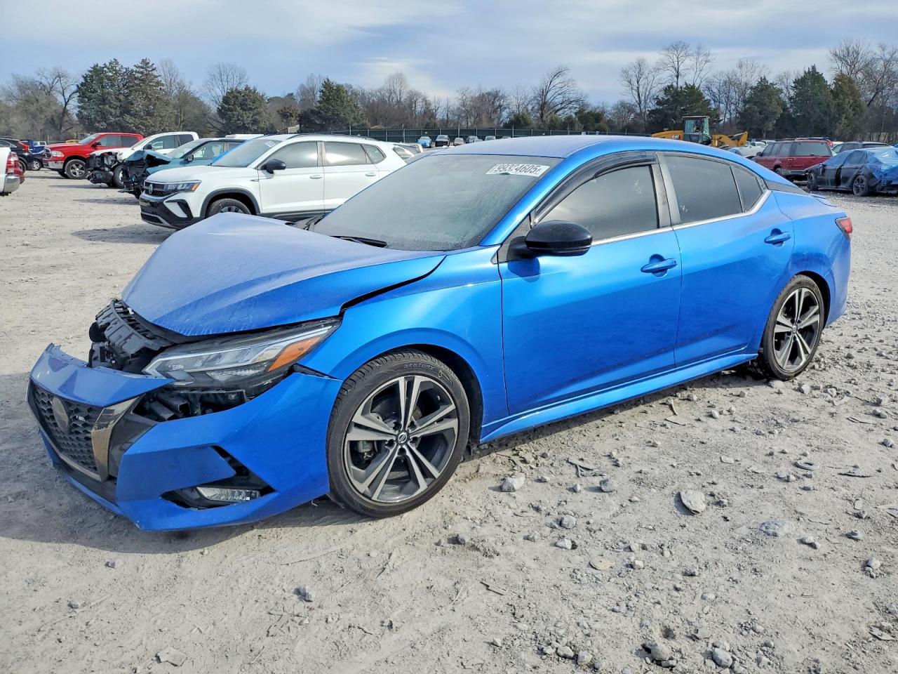 2021 Nissan Sentra Sr