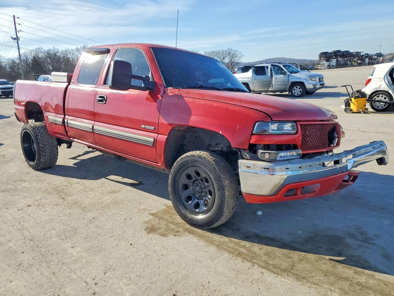 2000 Chevrolet Silverado K1500 - Фото 4