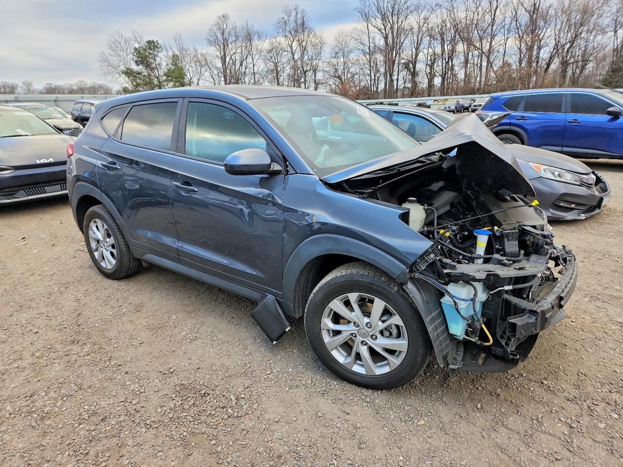 2019 Hyundai Tucson Se - Фото 4