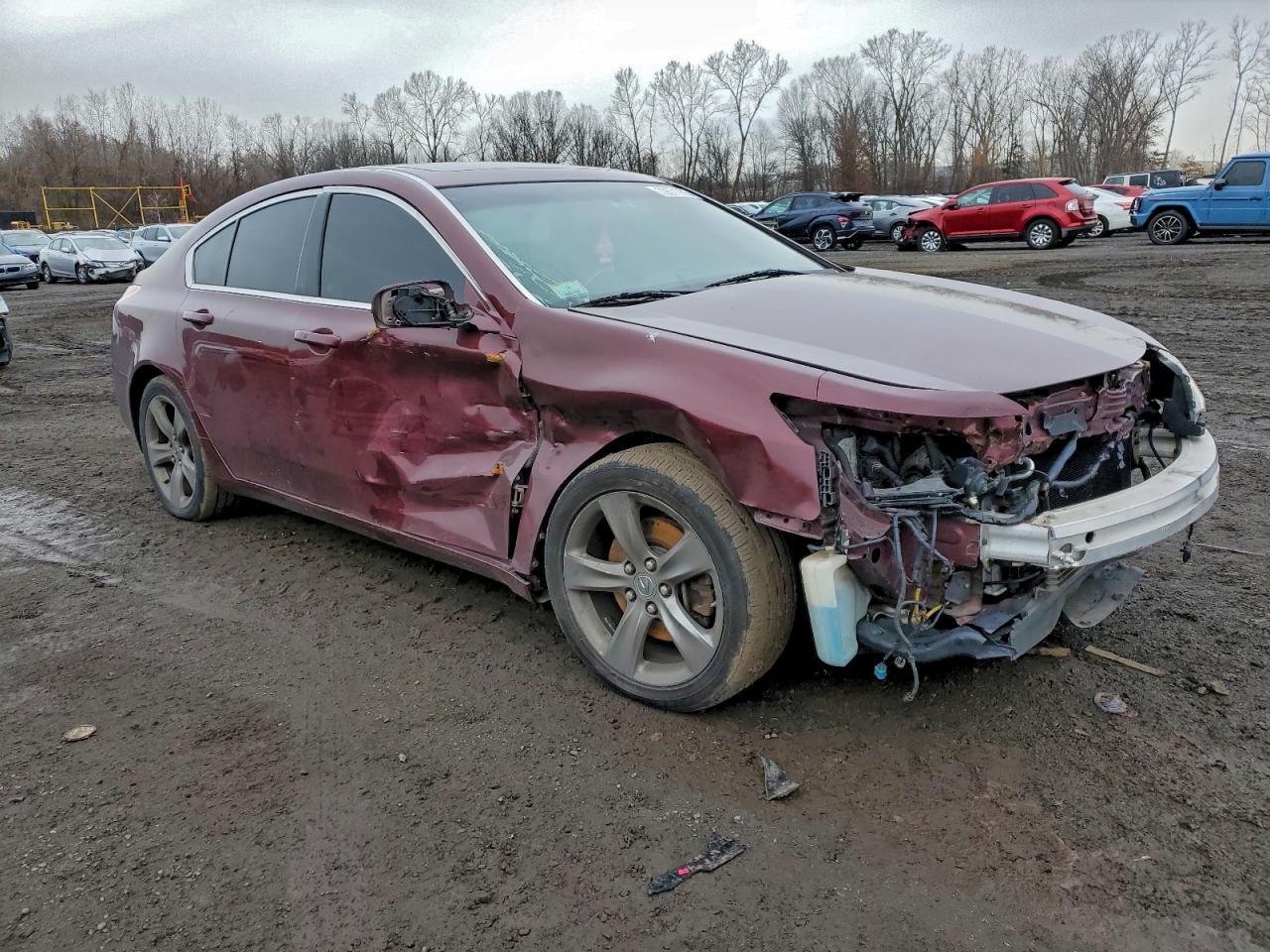 2014 Acura Tl Tech - Фото 4