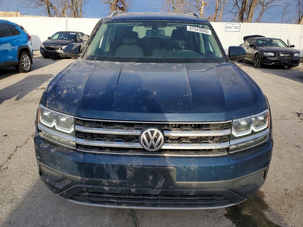 2019 Volkswagen Atlas S - Фото 5