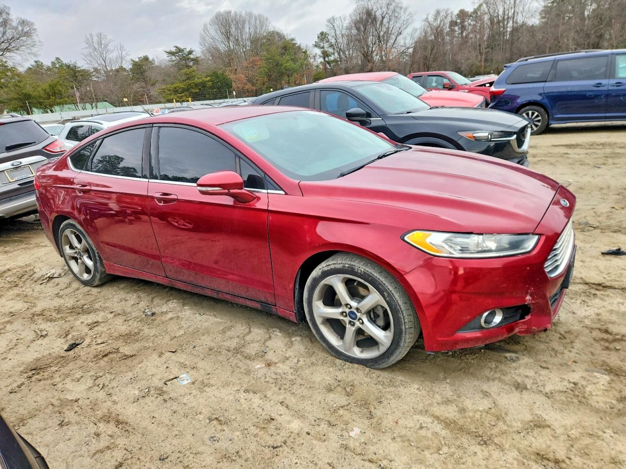 2014 Ford Fusion Se - Фото 4