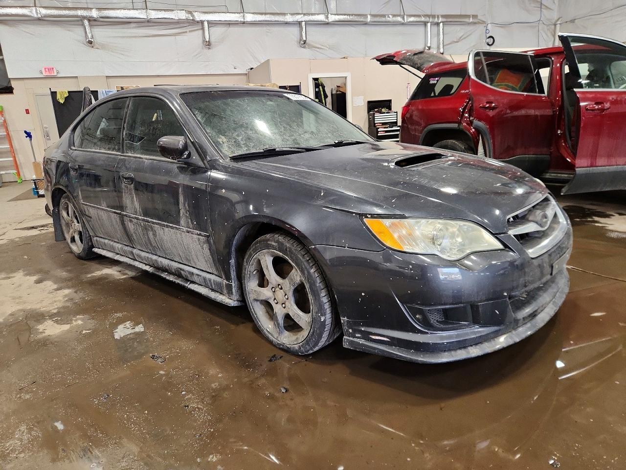 2009 Subaru Legacy 2.5I - Фото 4