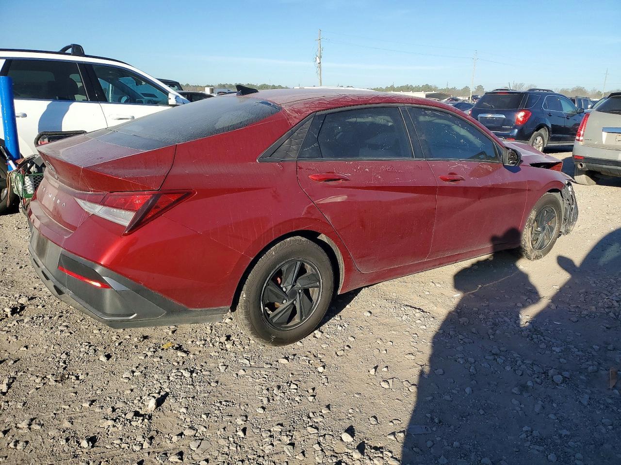 2024 Hyundai Elantra Se - Фото 3