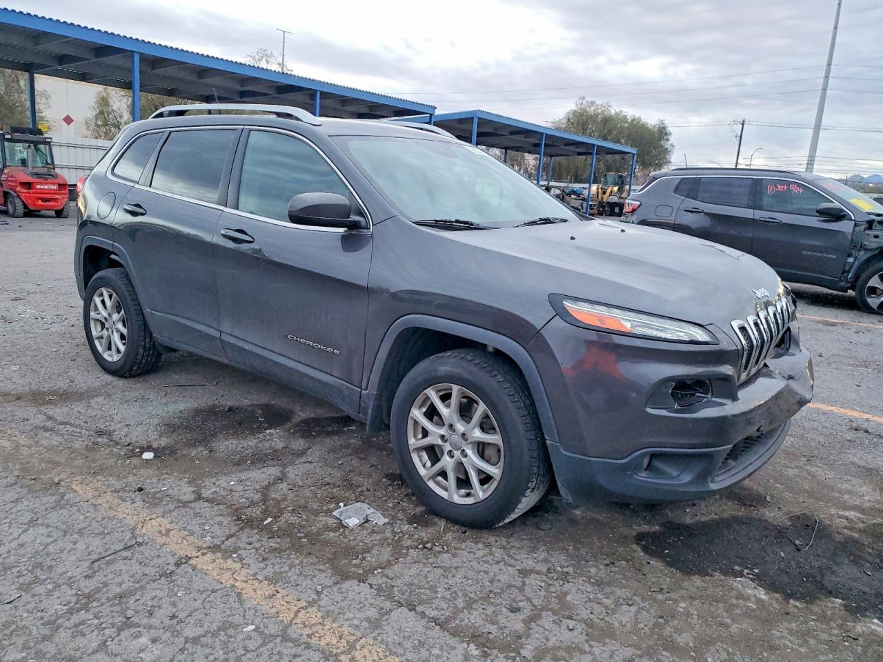 2017 Jeep Cherokee Latitude - Фото 4