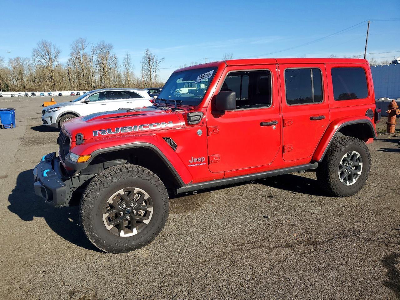 2024 Jeep Wrangler Rubicon 4Xe
