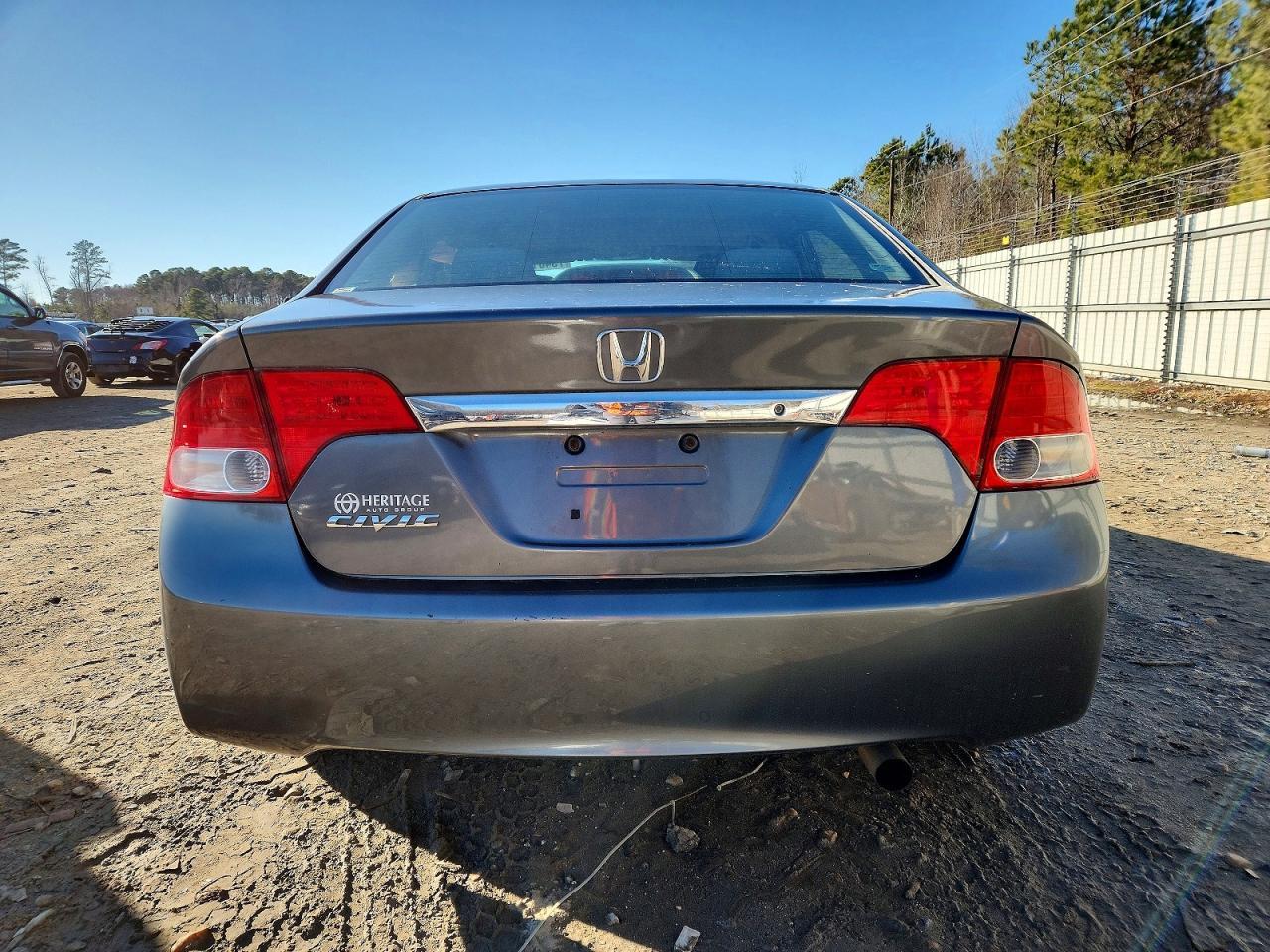 2009 Honda Civic Lx - Фото 6